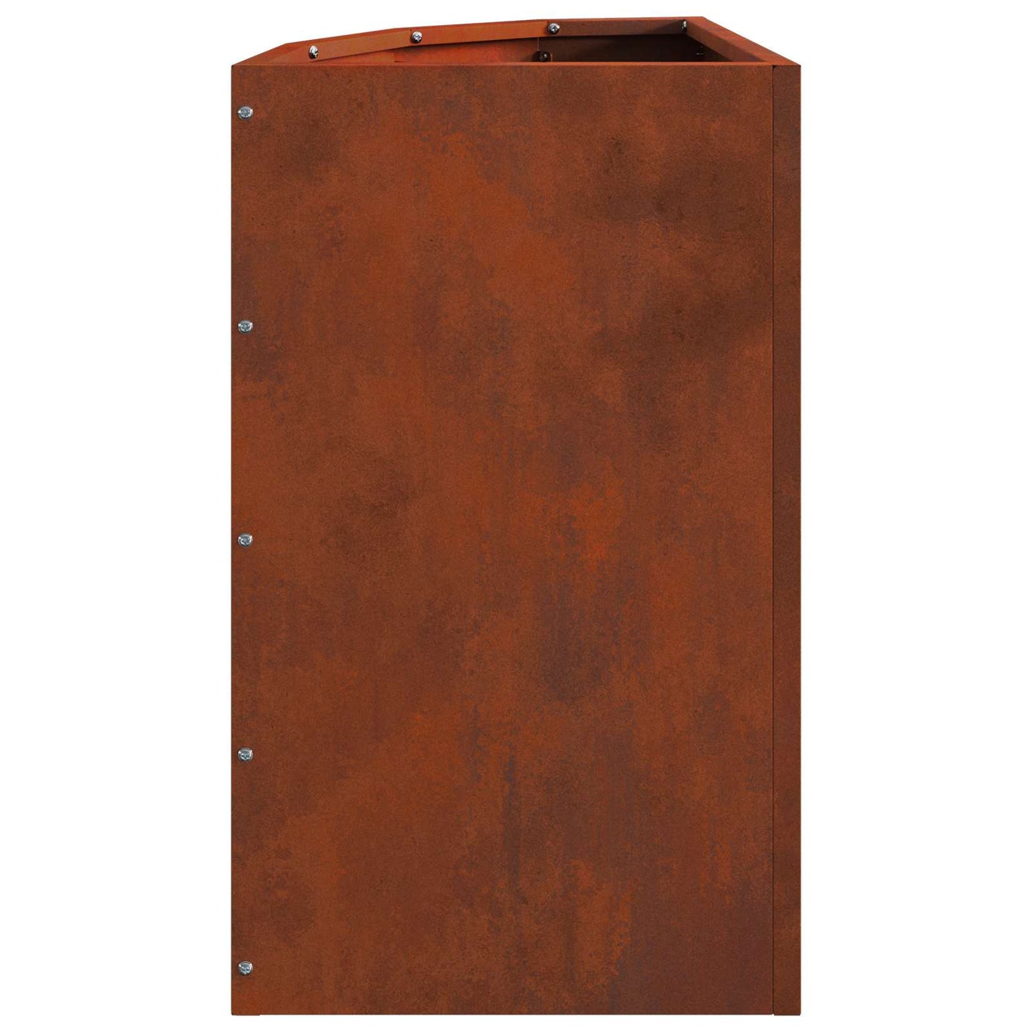 vidaXL Γωνιακό Ροδόδεντρο Σκ rusty 30 x 30 x 50 cm
