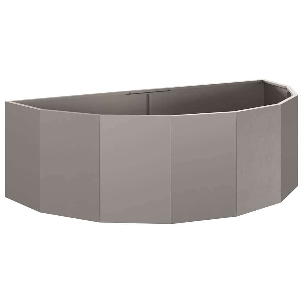 vidaXL Γλάστρα Σκ rusty 120 x 60 x 35 cm Ατσάλι Σκληρυθέν στον Αέρα