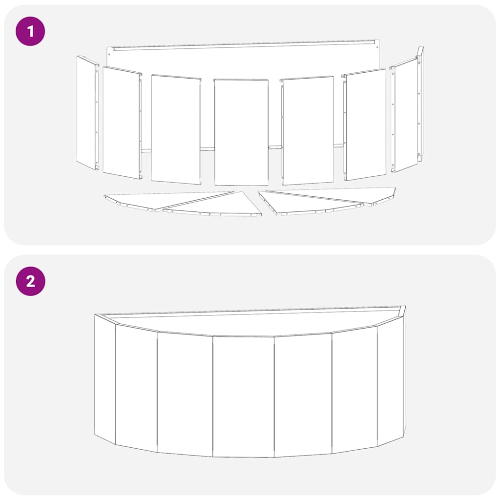 vidaXL Γλάστρα Μαύρο 90 x 45 x 35 cm Ατσάλι
