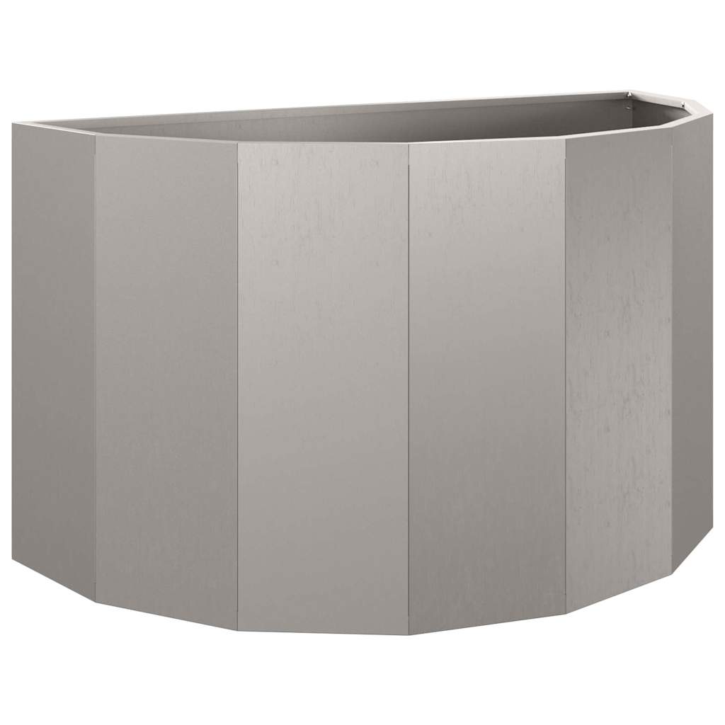 vidaXL Γλάστρα Σκ rusty 90 x 45 x 50 εκ. Ατσάλι Σκληρυθέν στον Αέρα