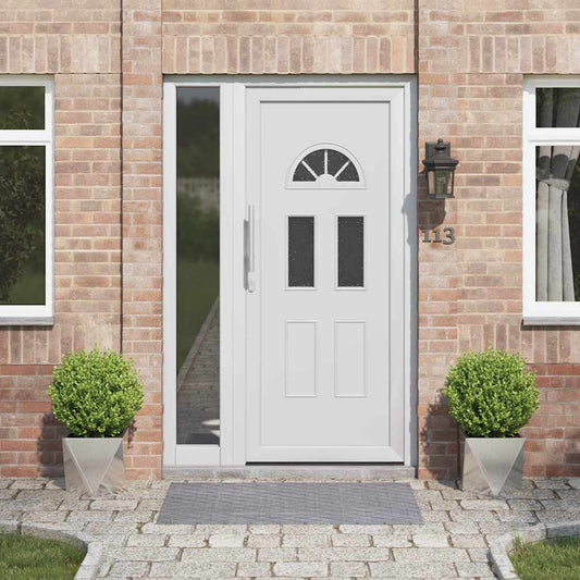 vidaXL Γλάστρα 2 pcs Ασημί 30 x 30 x 30 cm Ανοξείδωτο ατσάλι