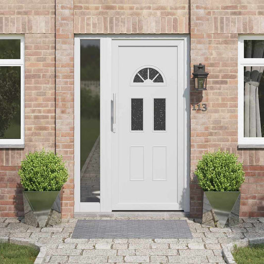 vidaXL Γλάστρα 2 pcs Ασημί 40 x 40 x 40 cm Επικαλυμμένος Χάλυβας