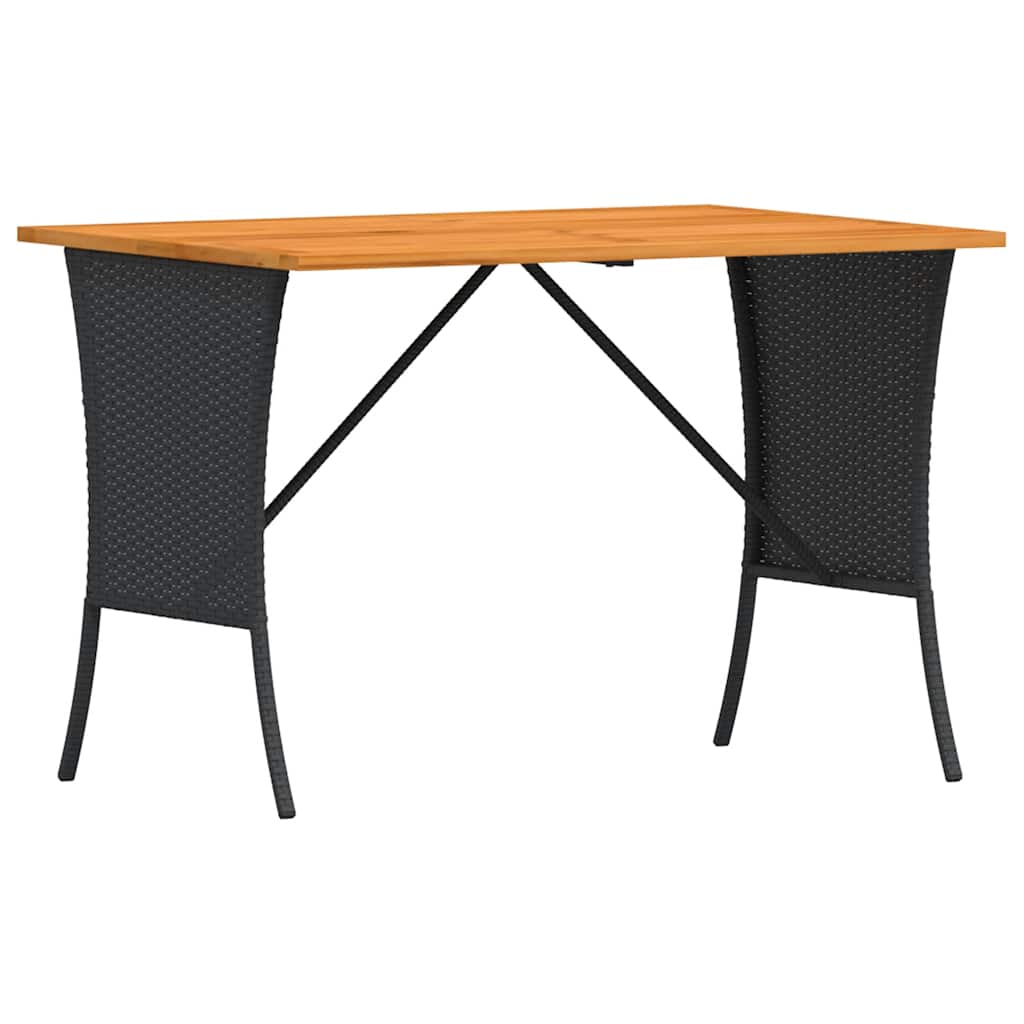 vidaXL Σετ Καναπέ Κήπου 3 Τεμαχίων Μαύρο Συνθετικό Ρατάν με Μαξιλάρια