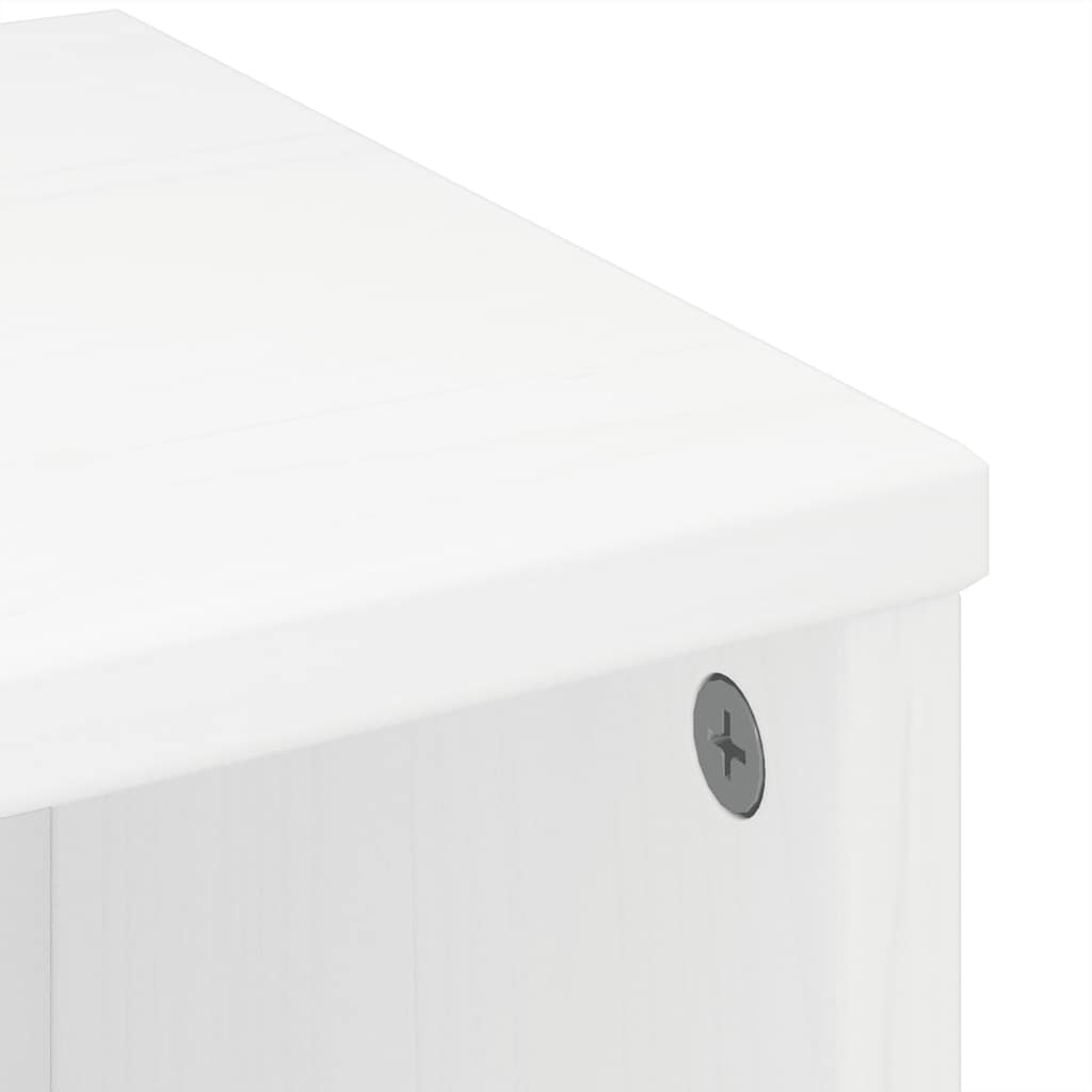 vidaXL Πλαϊνά ντουλάπια 6 τεμ. ODDA 40x24x79 εκ. από Μασίφ Ξύλο Πεύκου