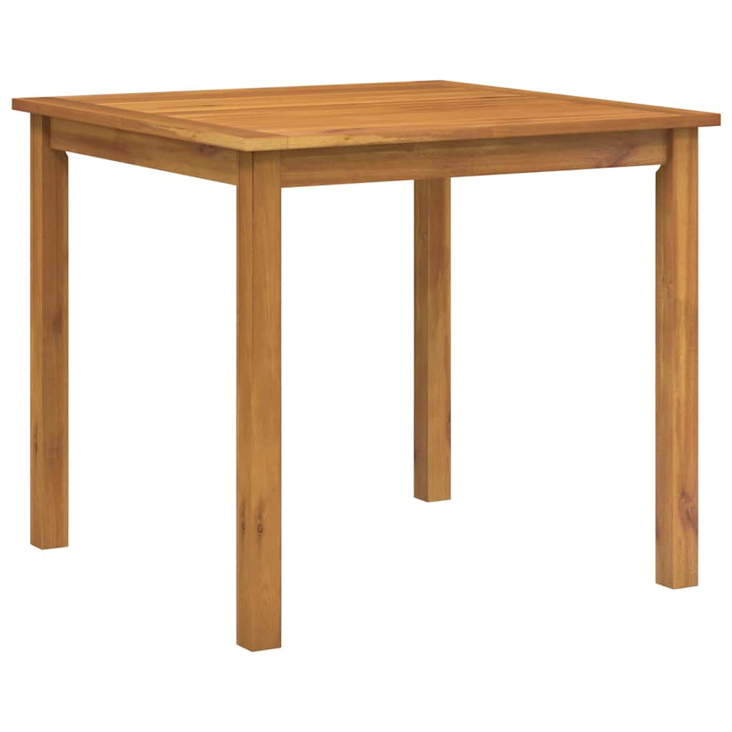 vidaXL Σετ Φαγητού Κήπου 5 pcs Γκρι 85 x 85 x 74 cm Ξύλο & Μέταλλο