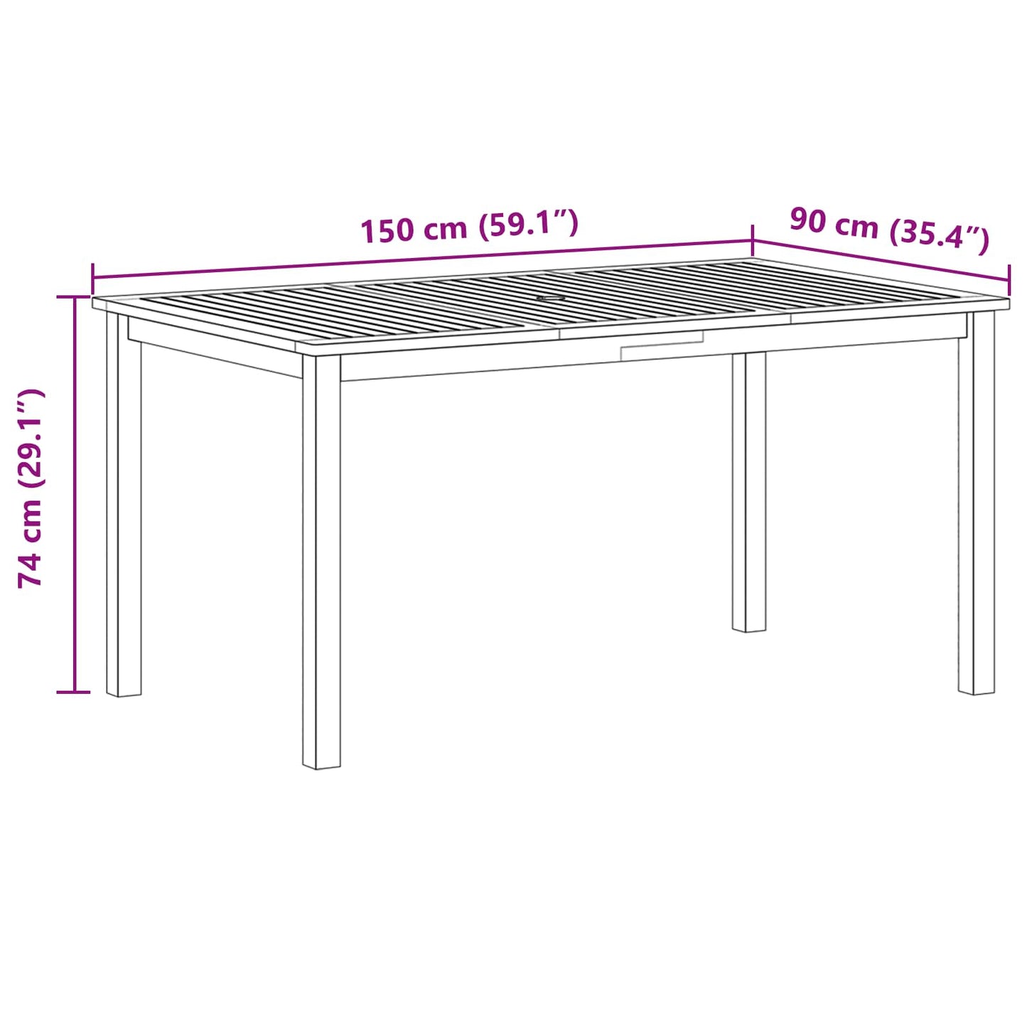 vidaXL Σέτ φαγητού για κήπο 5 pcs Γκρι Πολυ ράταν