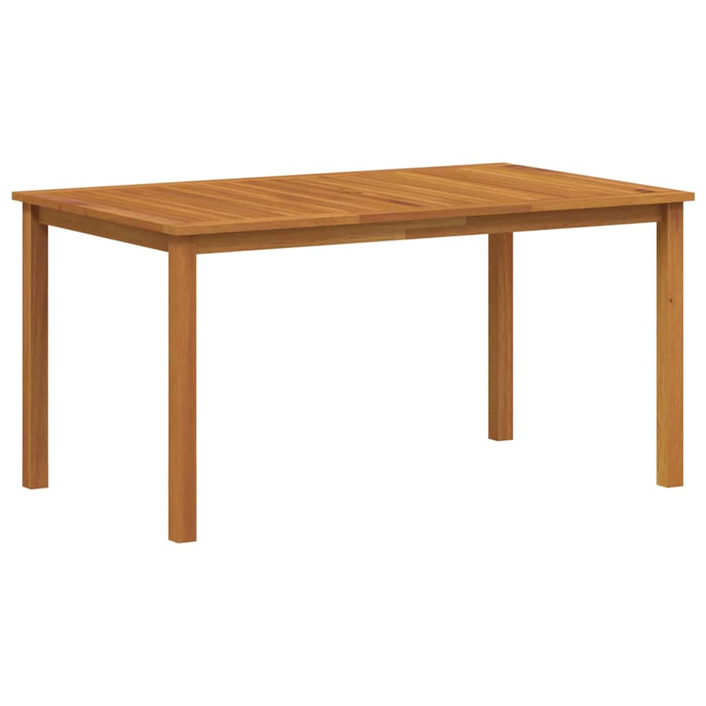 vidaXL Σετ Τραπεζαρίας Κήπου 7 pcs Μπεζ 150 x 90 x 74 cm