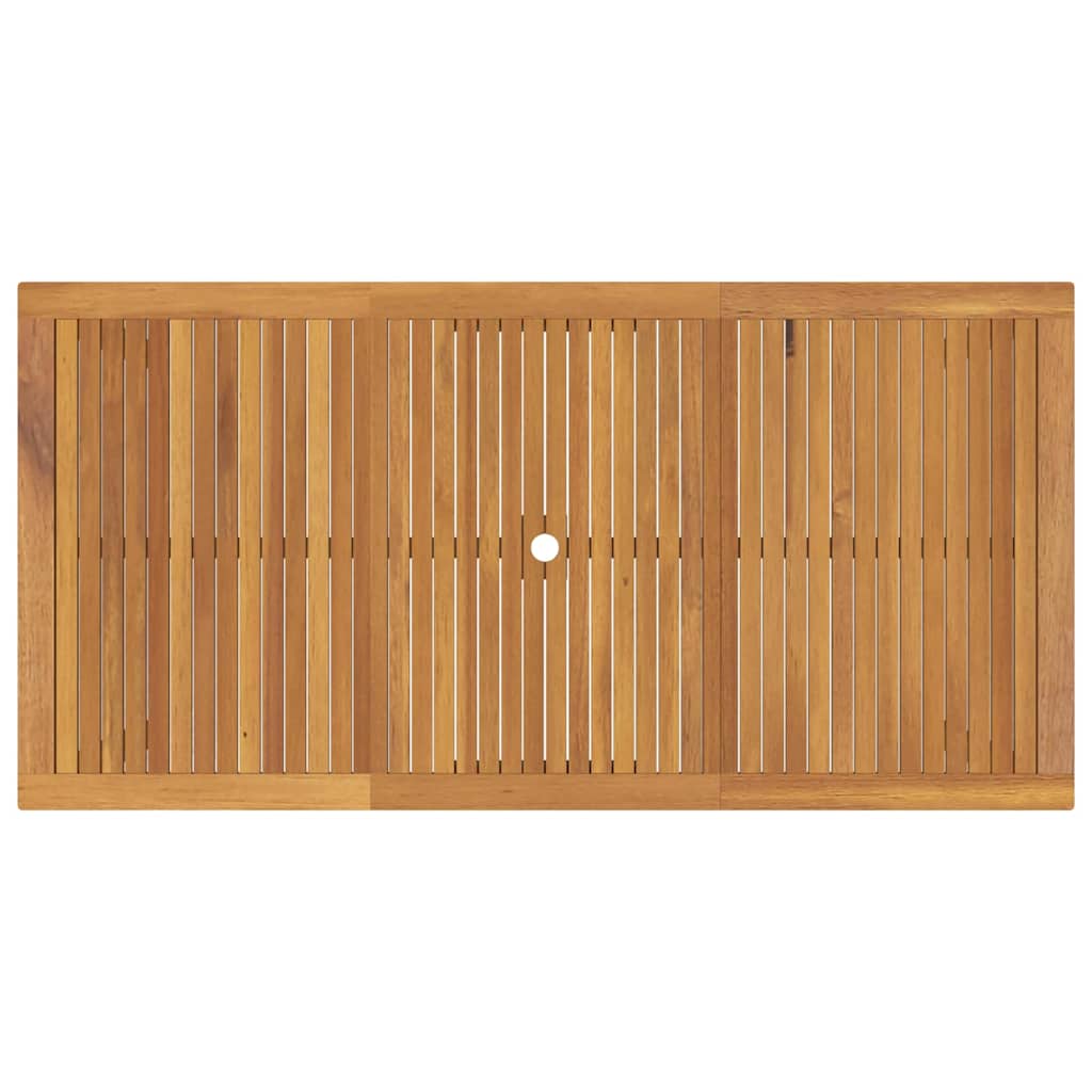 vidaXL Σέτ φαγητού για κήπο 9 pcs Γκρι Πολυ ράταν