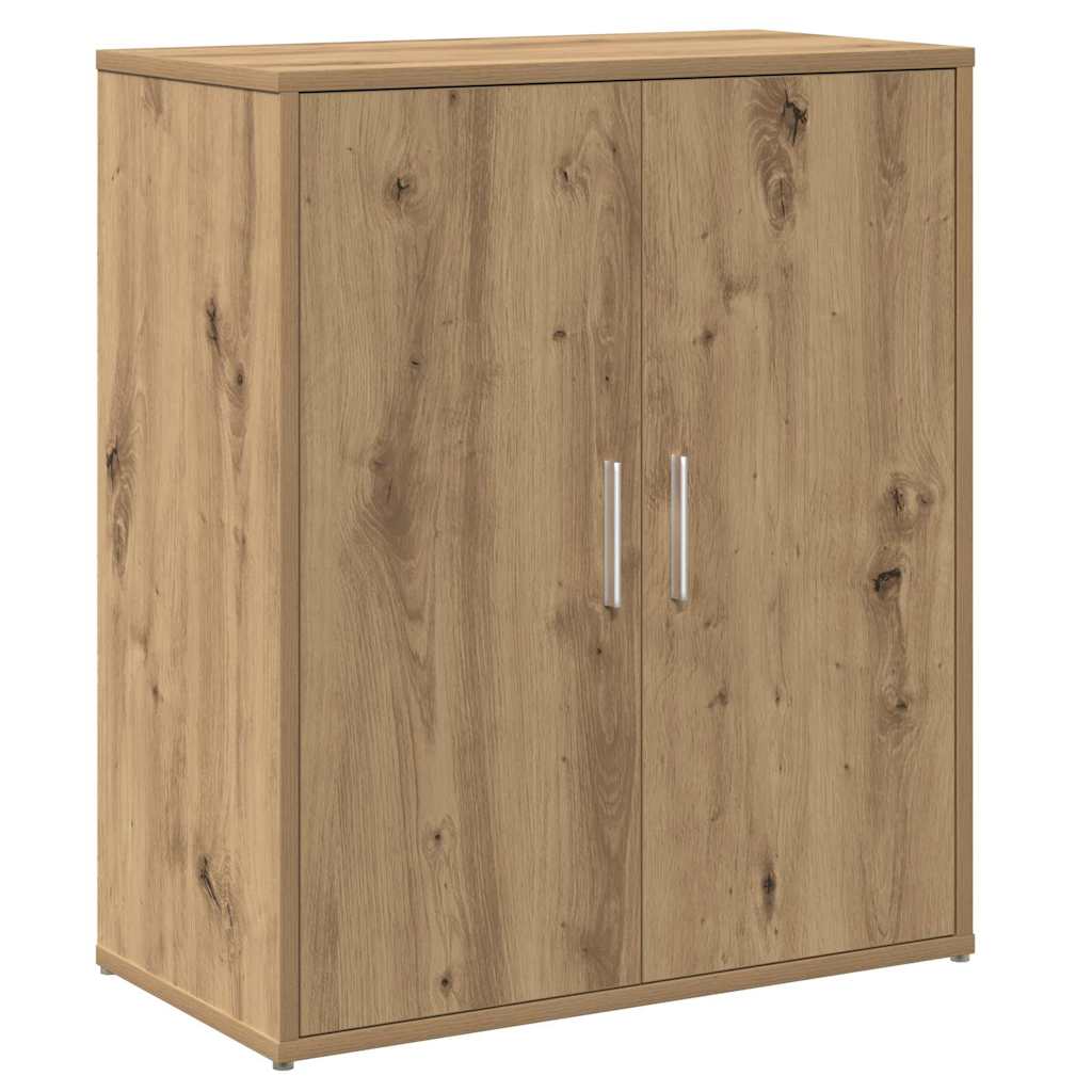 vidaXL Highboard 2 pcs artisan δρυς 60 x 31 x 70 εκ Επεξεργασμένο ξύλο