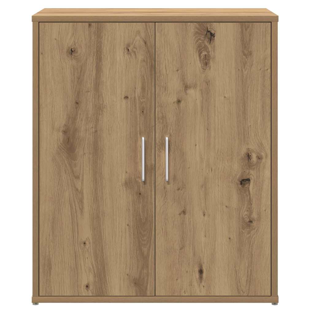 vidaXL Highboard 2 pcs artisan δρυς 60 x 31 x 70 εκ Επεξεργασμένο ξύλο