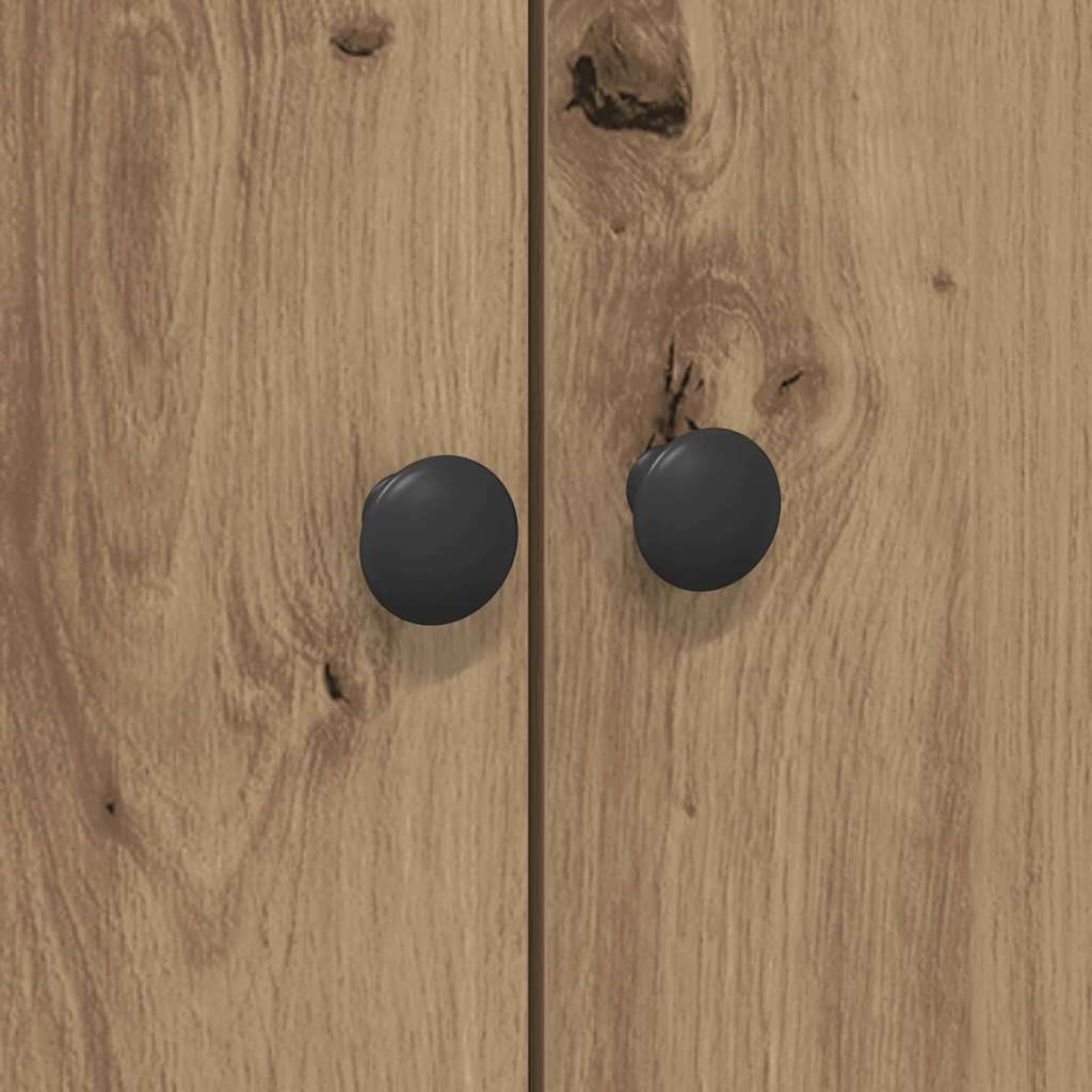 vidaXL Ντουλάπα Κουζίνας με ράφι artisan δρυς 60 x 50 x 180 εκ