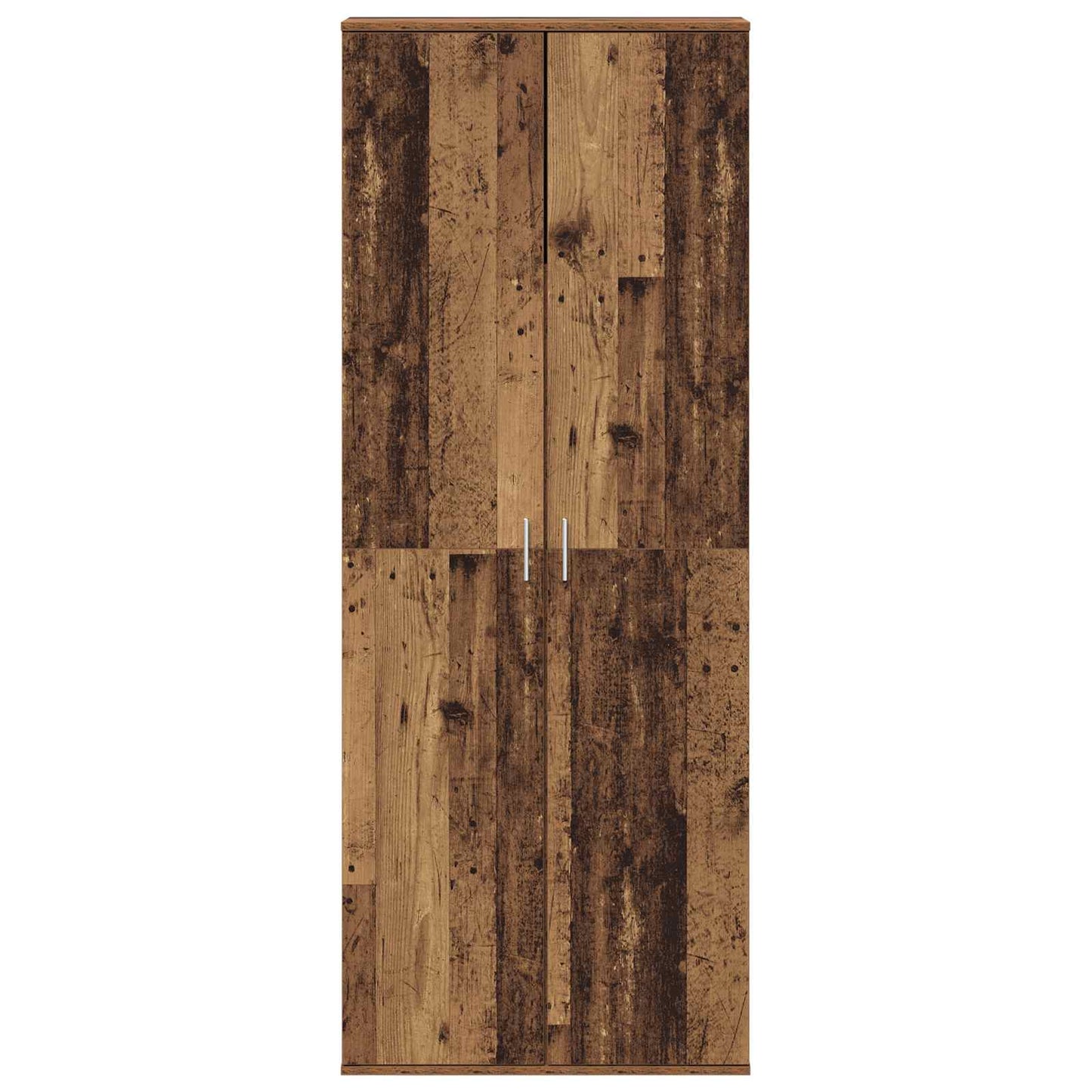 vidaXL Highboard 70 x 33.5 x 180 εκ. Επεξεργασμένο Ξύλο Παλιό ξύλο