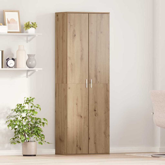 vidaXL Highboard 60 x 35 x 180 εκατοστά Επεξεργασμένο Ξύλο