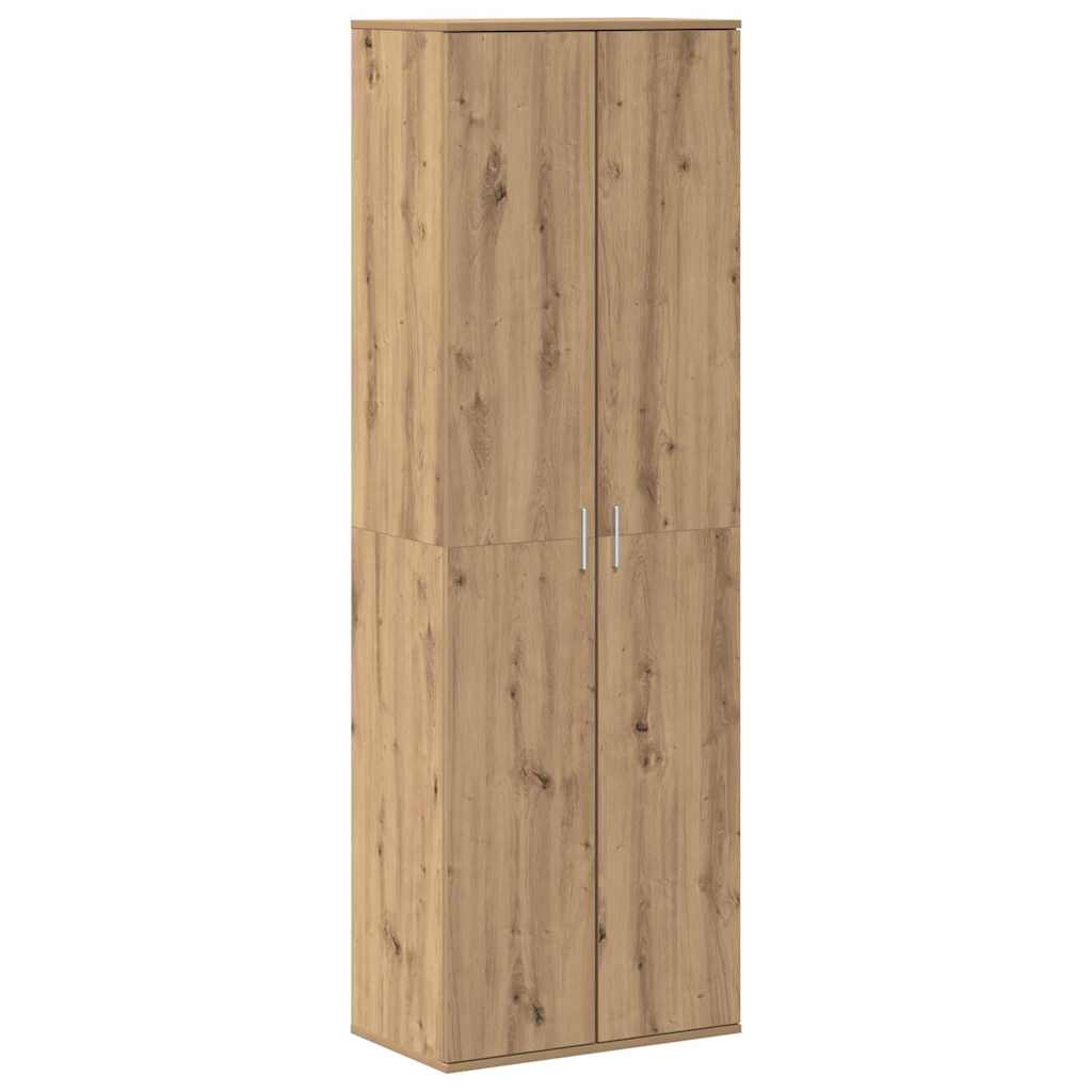 vidaXL Highboard artisan δρυς 60 x 35 x 180 εκατοστά