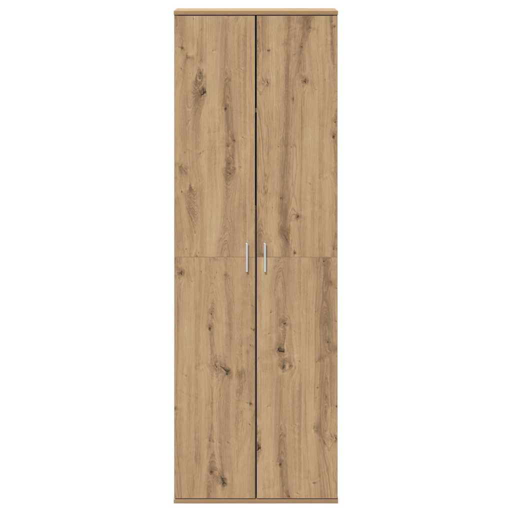 vidaXL Highboard artisan δρυς 60 x 35 x 180 εκατοστά
