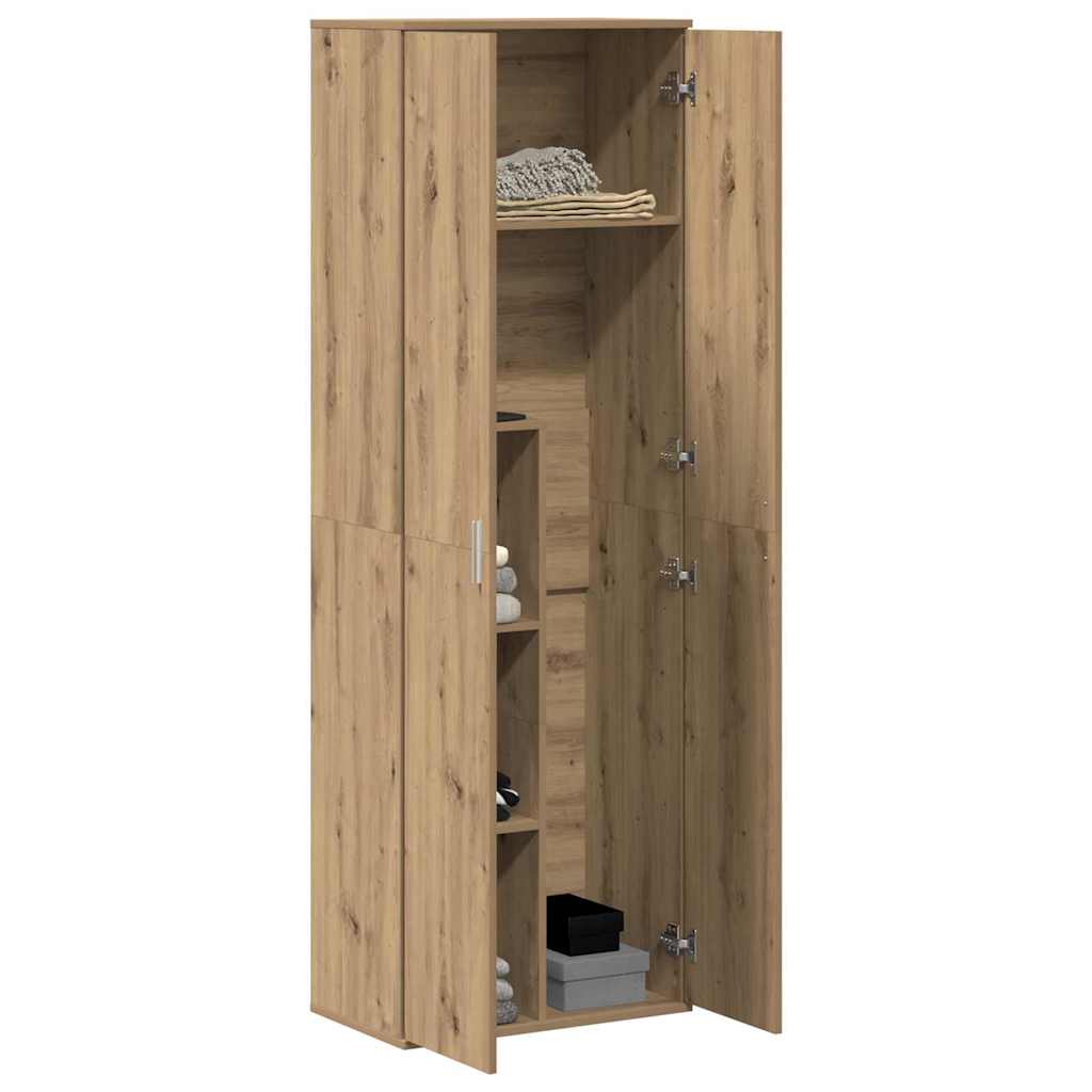 vidaXL Highboard artisan δρυς 60 x 35 x 180 εκατοστά