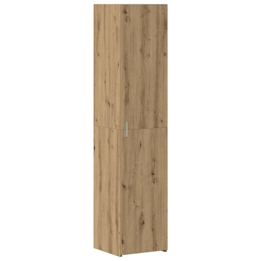 vidaXL Υψηλός μπουφές Artisan Oak 40x42.5x185 cm Επεξεργασμένο ξύλο