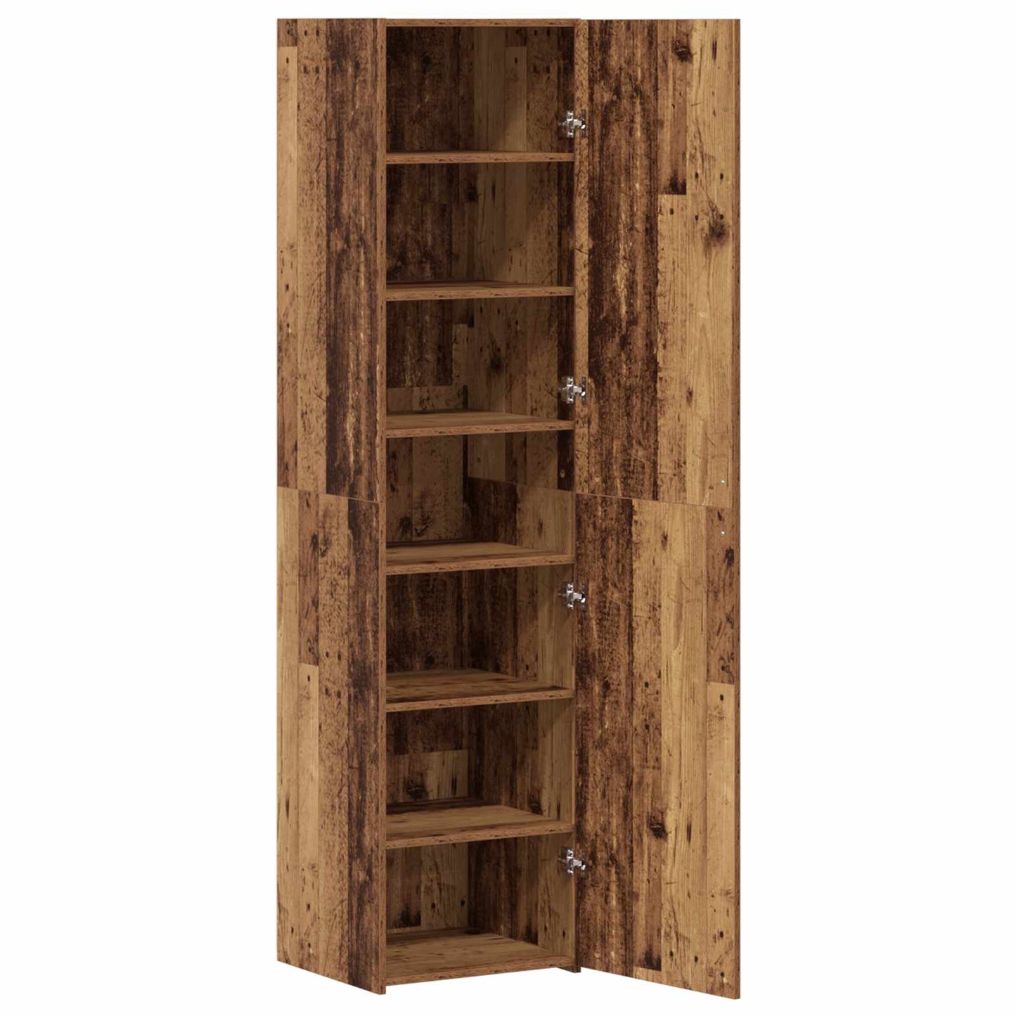 vidaXL Highboard Παλιό ξύλο 45 x 42,5 x 185 εκ.