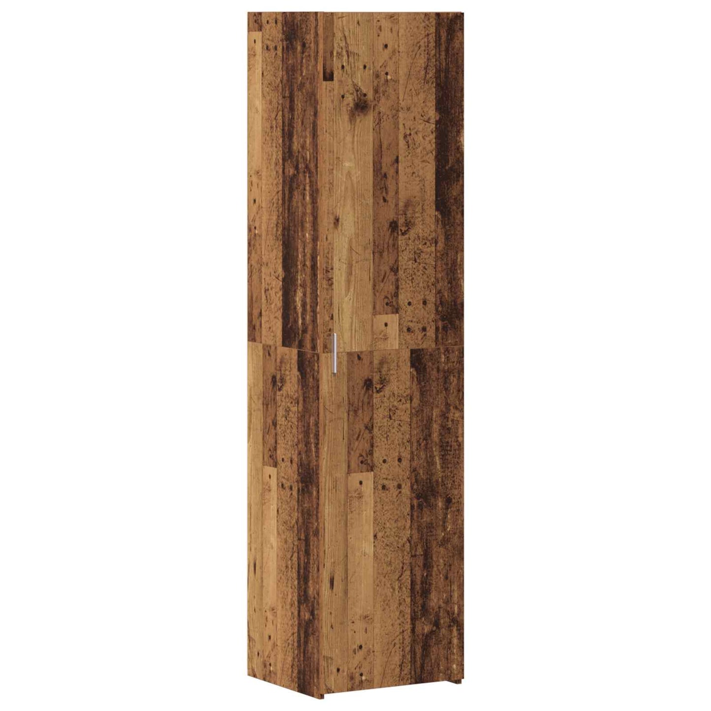 vidaXL Highboard Παλιό ξύλο 45 x 42,5 x 185 εκ.