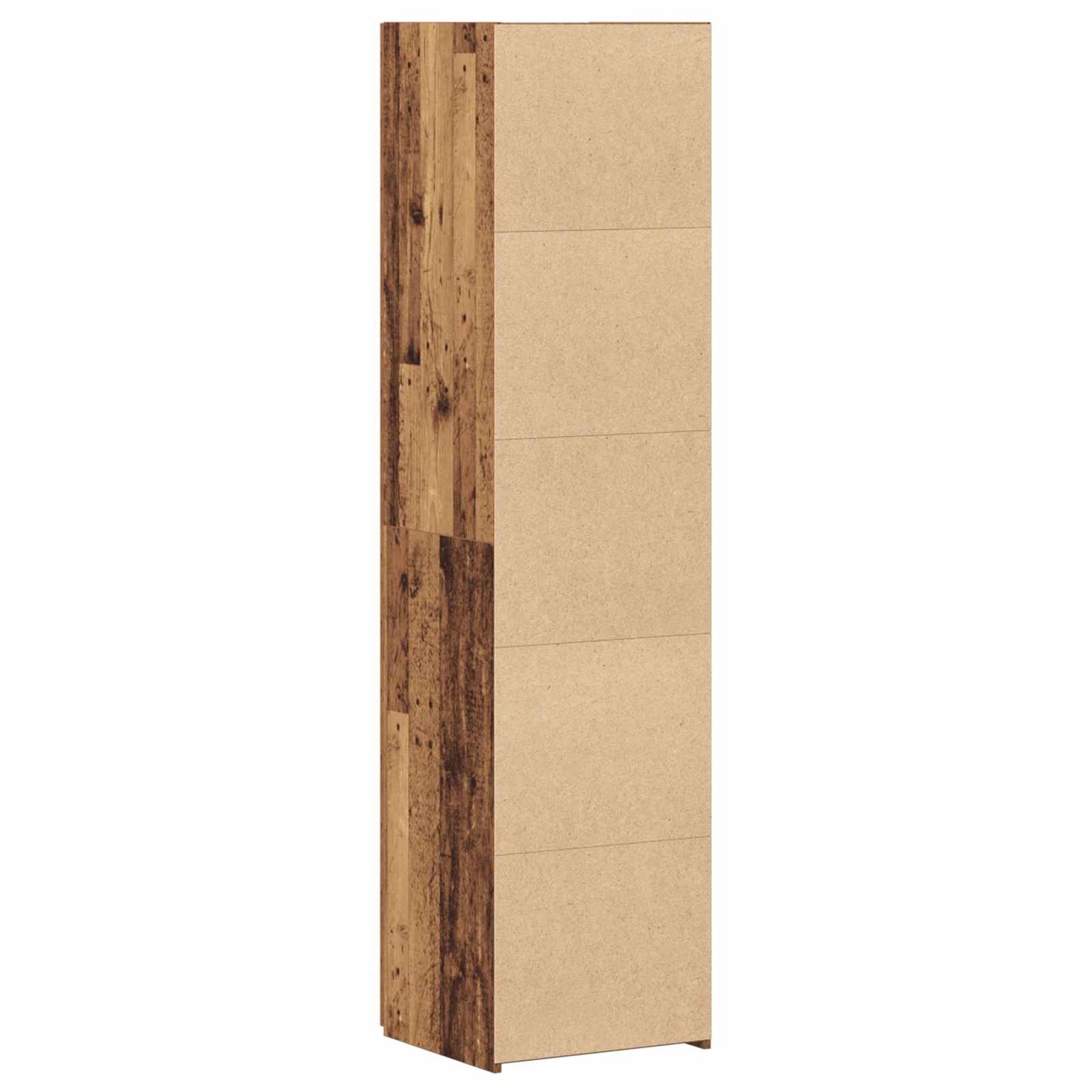 vidaXL Highboard Παλιό ξύλο 45 x 42,5 x 185 εκ.