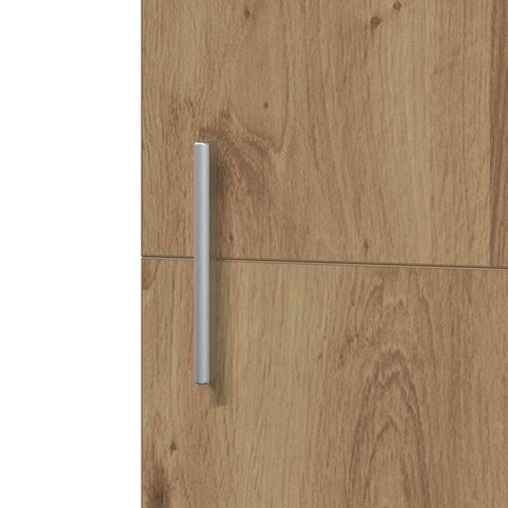 vidaXL Καρυδιά 45x42.5x185 εκ Επεξεργασμένο ξύλο