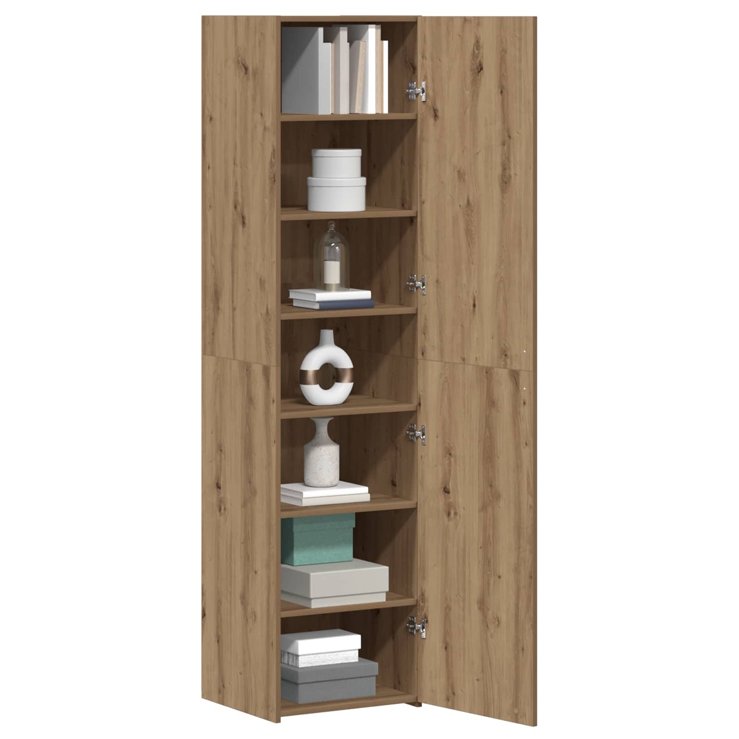 vidaXL Highboard Artisan Oak 45 x 42,5 x 185 εκ.