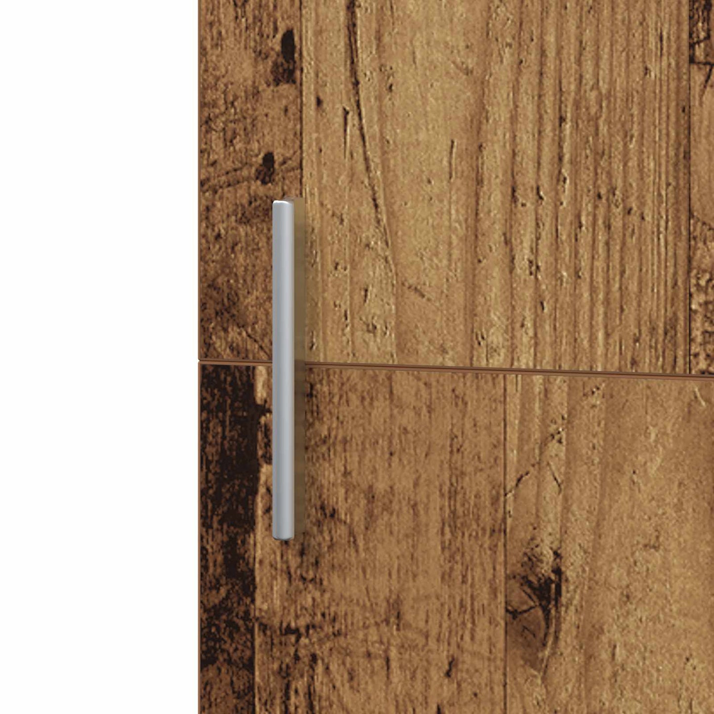 vidaXL Highboard 2 pcs Παλιό ξύλο 50 x 42,5 x 185 εκ.