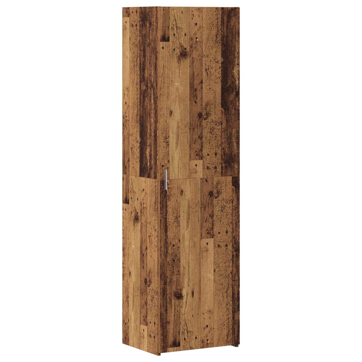 vidaXL Highboard 2 pcs Παλιό ξύλο 50 x 42,5 x 185 εκ.