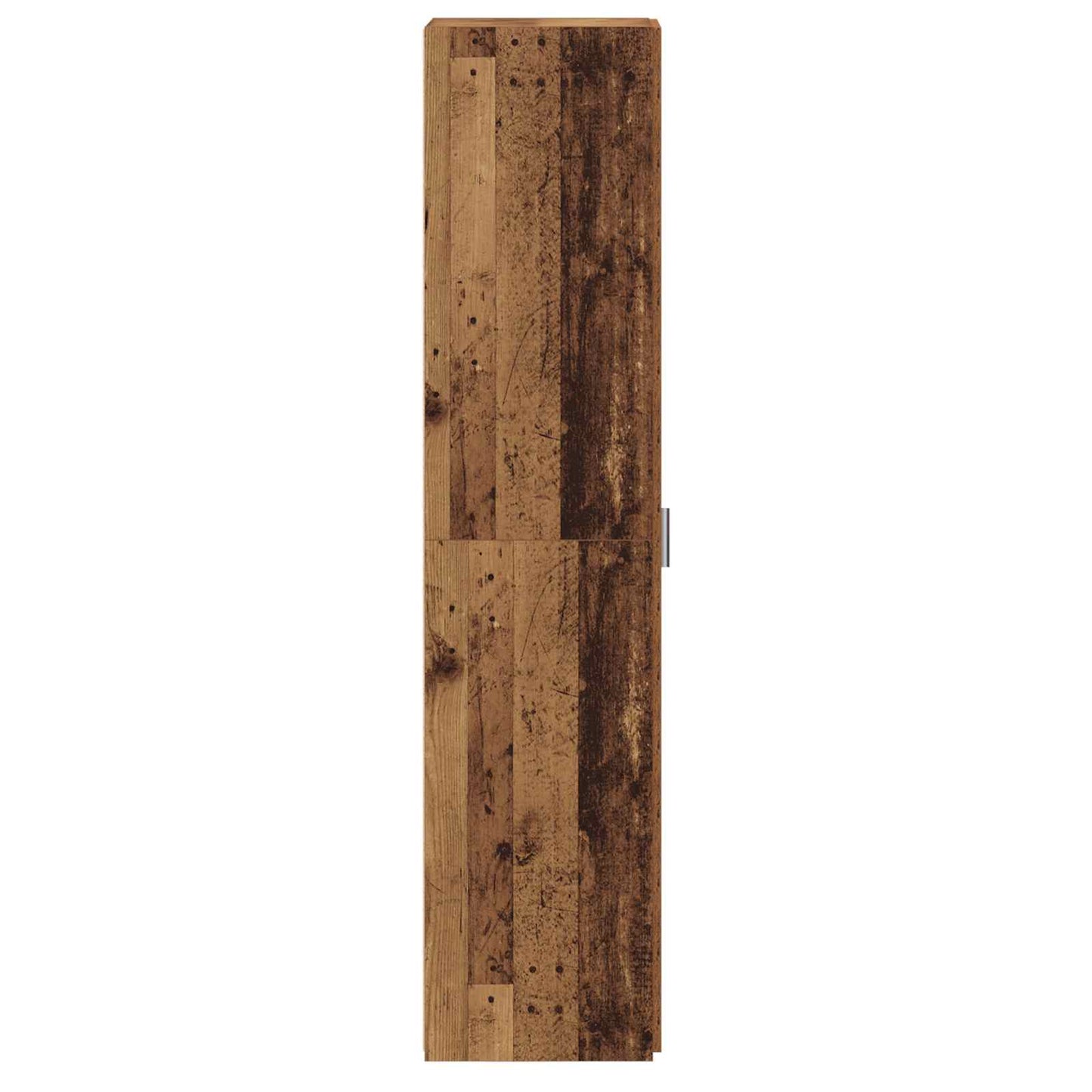 vidaXL Highboard 2 pcs Παλιό ξύλο 50 x 42,5 x 185 εκ.