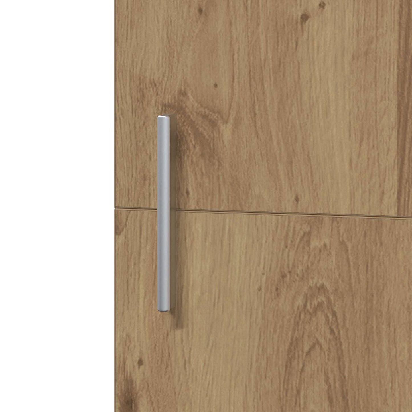 vidaXL Highboard 2 pcs Artisan Oak 50 x 42,5 x 185 εκ.