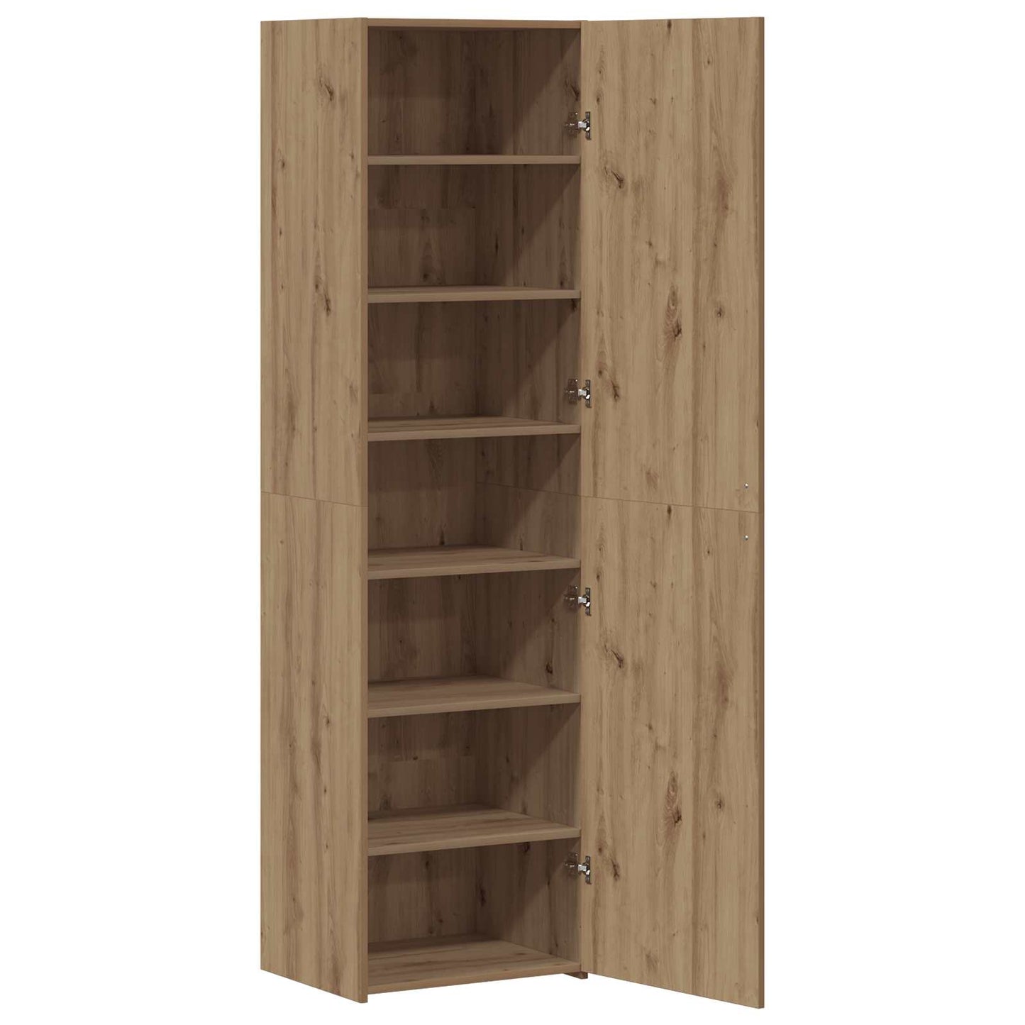 vidaXL Highboard 2 pcs Artisan Oak 50 x 42,5 x 185 εκ.