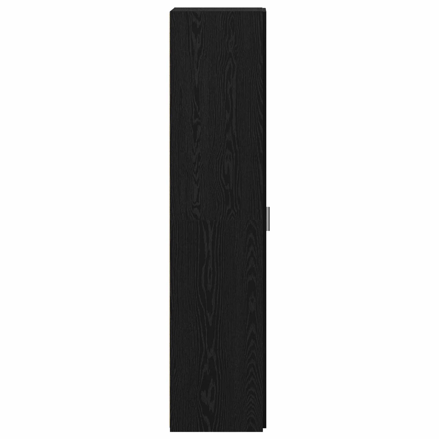 vidaXL Highboard 2 pcs Μαύρη Οξυά 50 x 42,5 x 185 εκ.