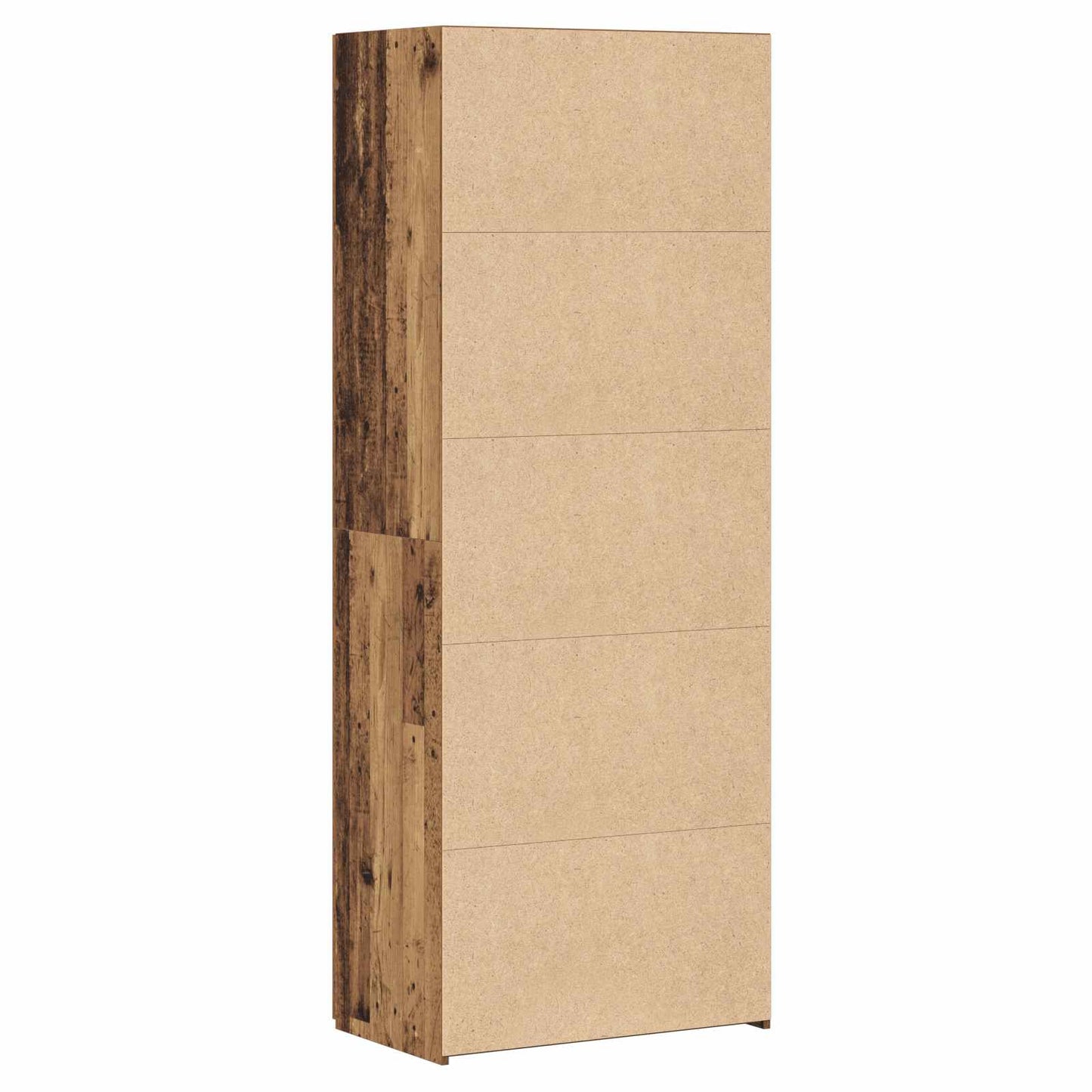 vidaXL Highboard 2 pcs Παλιό ξύλο 70 x 42,5 x 185 εκ