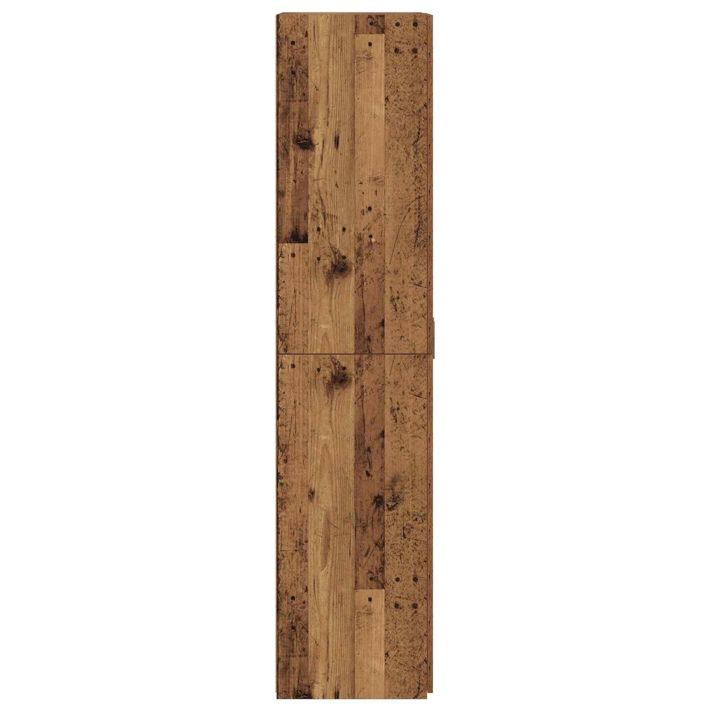 vidaXL Highboard 2 pcs Παλιό ξύλο 70 x 42,5 x 185 εκ