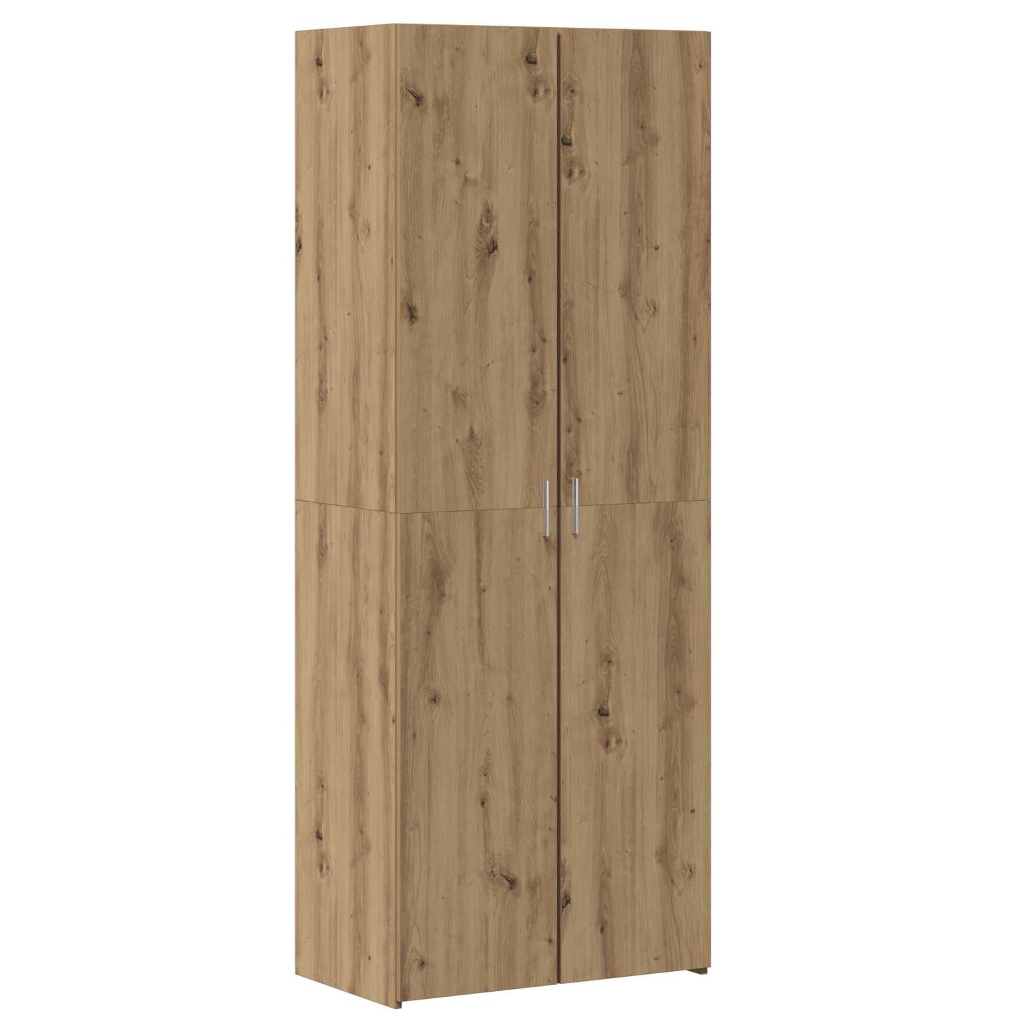 vidaXL Highboard 2 pcs Artisan Oak 70 x 42,5 x 185 εκ