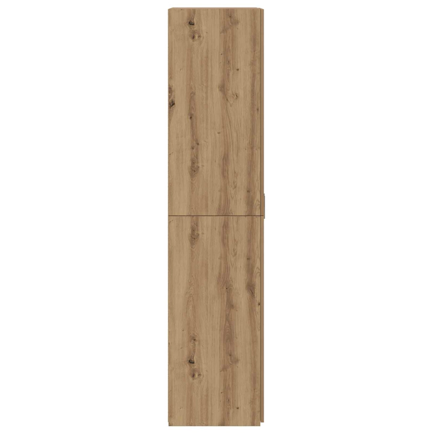 vidaXL Highboard 2 pcs Artisan Oak 70 x 42,5 x 185 εκ