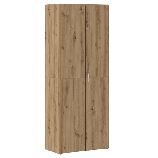 vidaXL Highboard 2 pcs Artisan Oak 70 x 42,5 x 185 εκ