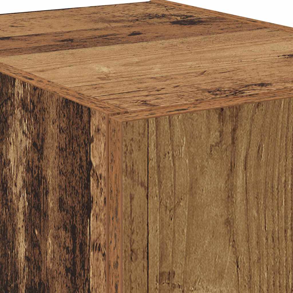 vidaXL Μπουφές Παλιού Ξύλου 40x42.5x185 εκ. Φτιαγμένος από Ξύλο