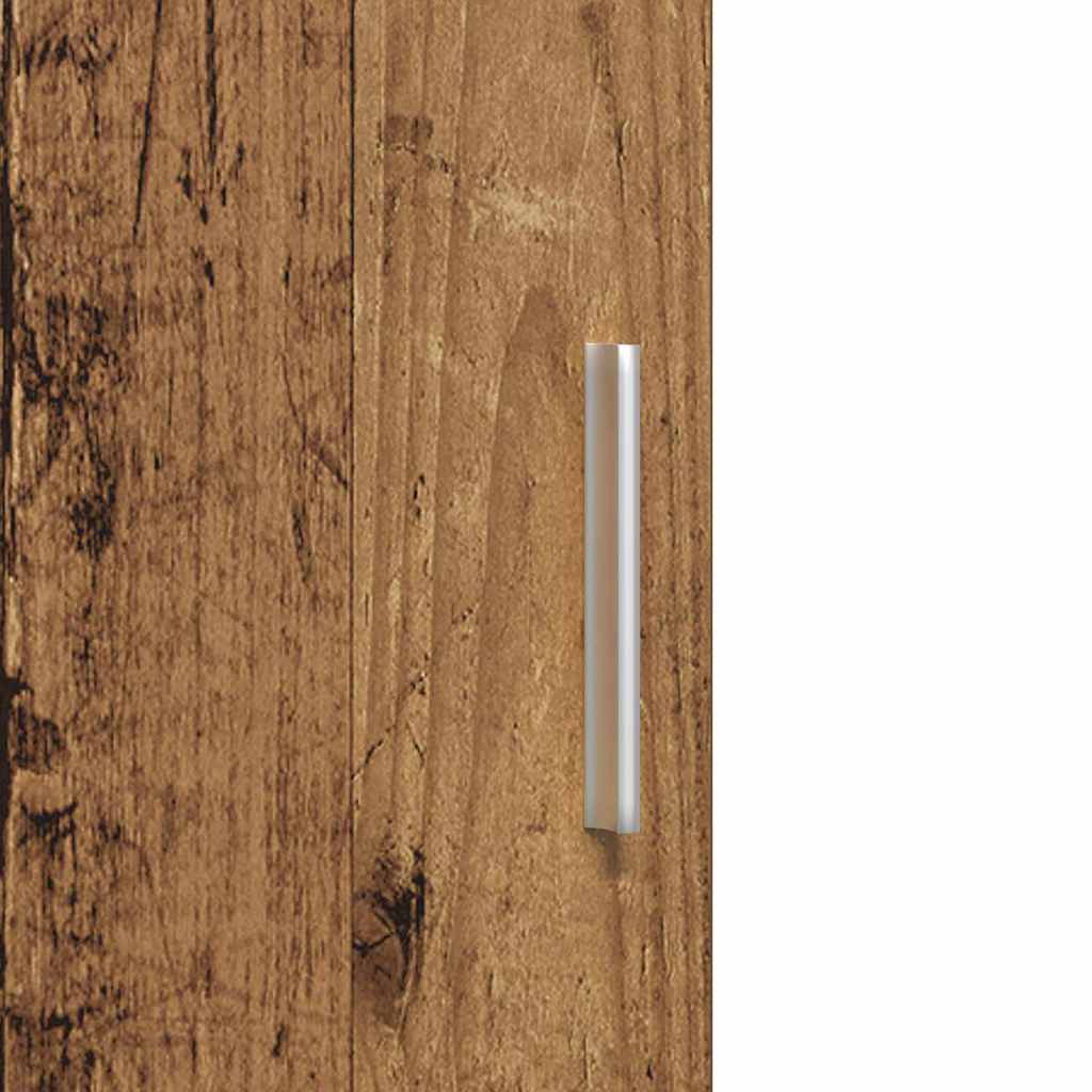 vidaXL Μπουφές Παλιού Ξύλου 40x42.5x185 εκ. Φτιαγμένος από Ξύλο