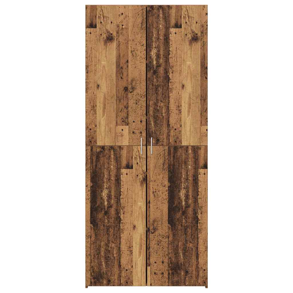 vidaXL Μπουφές Παλιού Ξύλου 40x42.5x185 εκ. Φτιαγμένος από Ξύλο