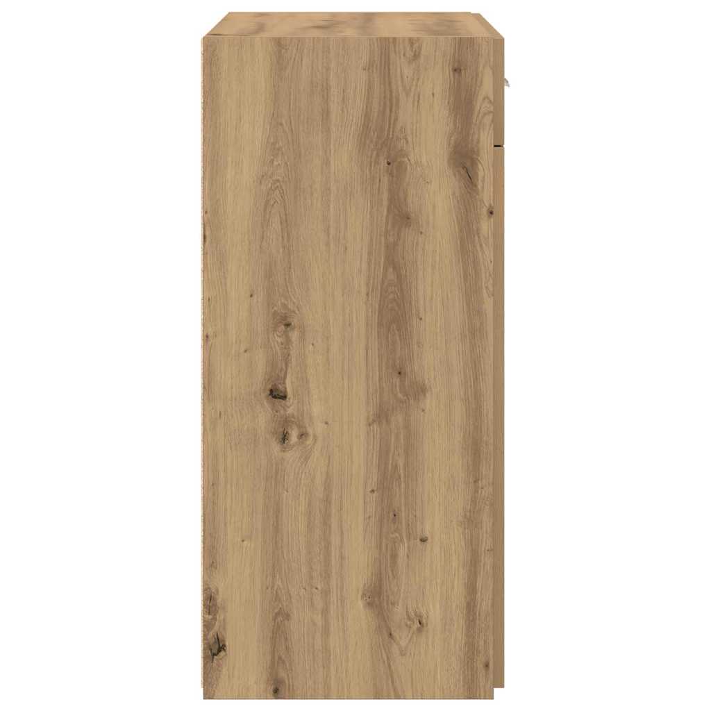 vidaXL Ντουλάπι αποθήκευσης Artisan Oak 80x42.5x93.5 εκ Επεξεργασμένο Ξύλο