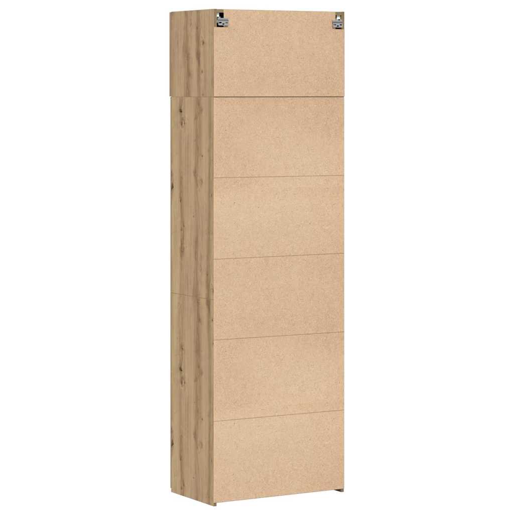 vidaXL Ντουλάπι αποθήκευσης 3 pcs Artisan Oak