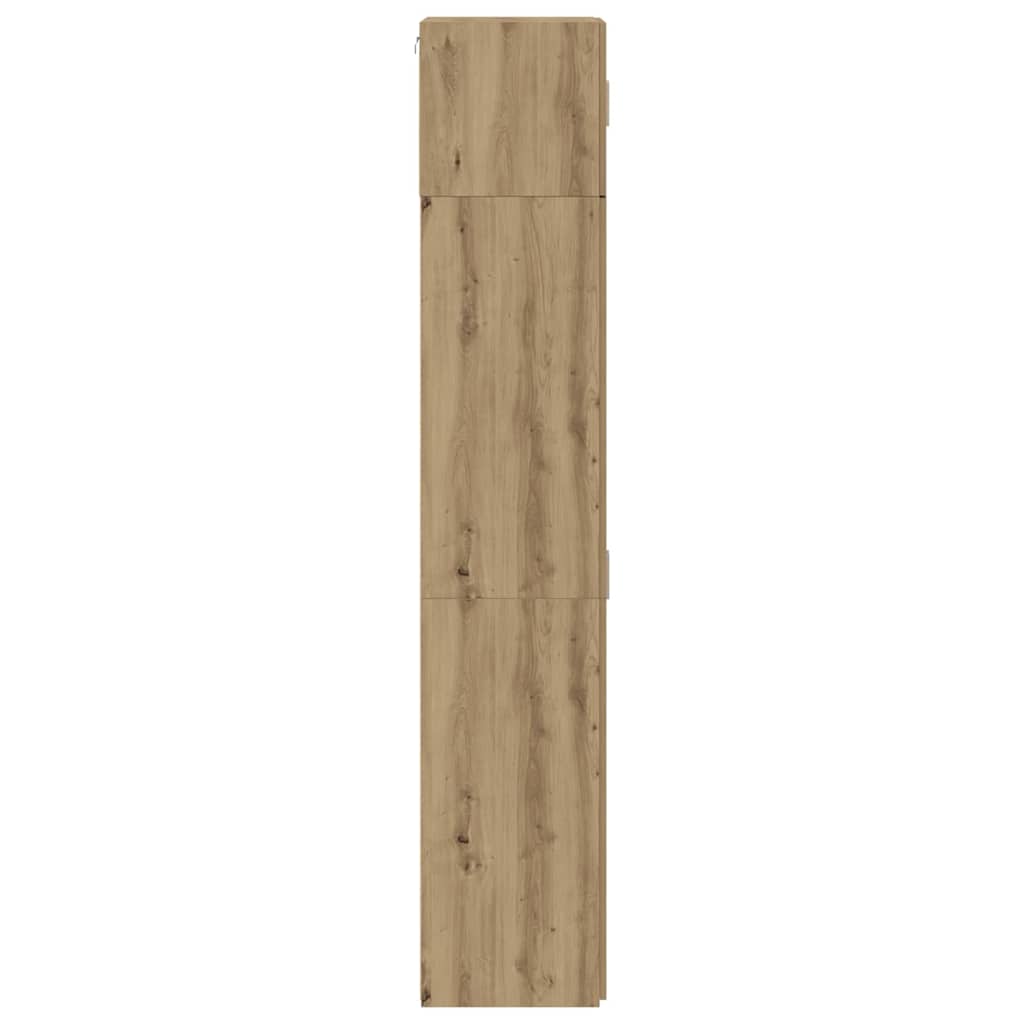 vidaXL Ντουλάπι αποθήκευσης 3 pcs Artisan Oak
