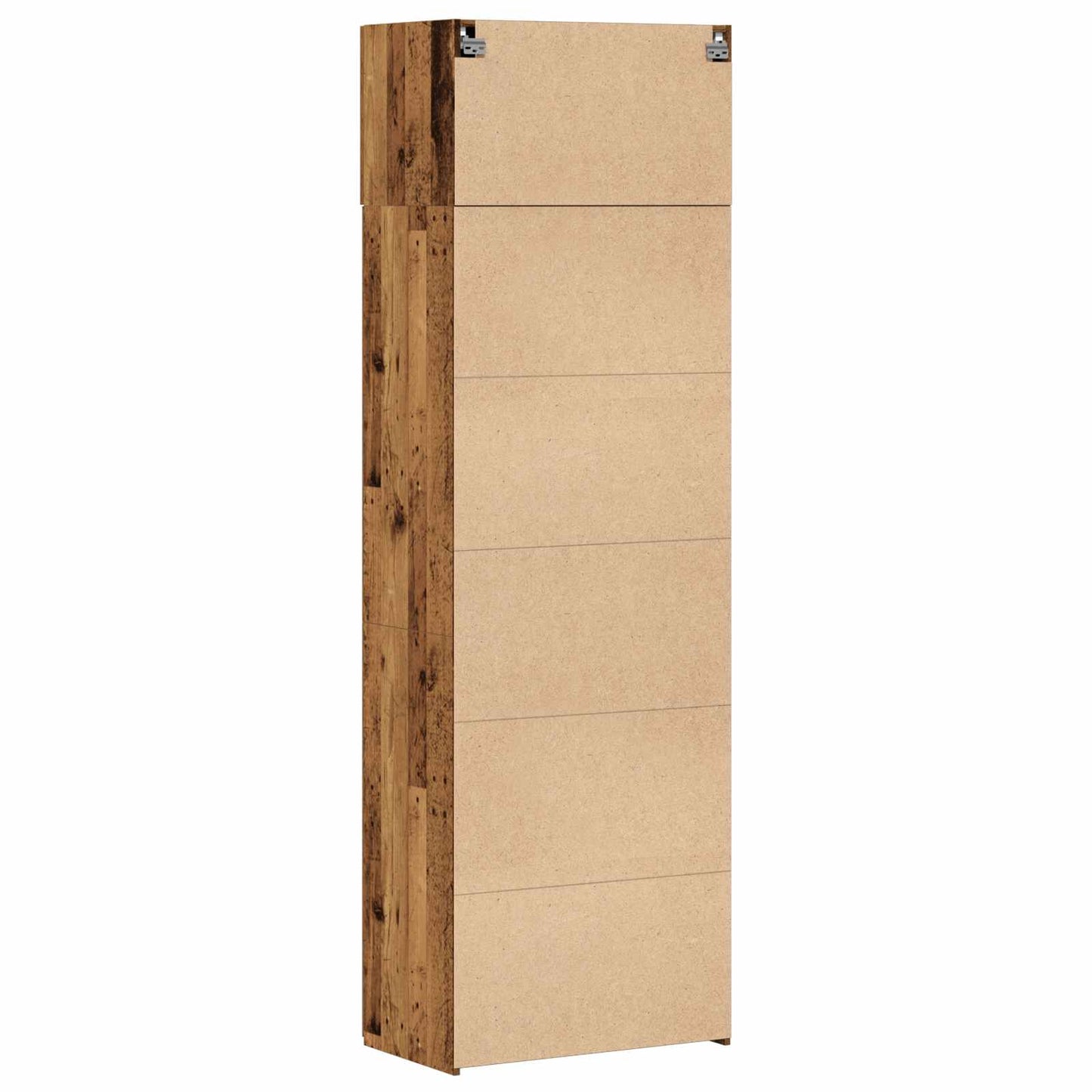 vidaXL Ντουλάπι αποθήκευσης 3 pcs Παλιό ξύλο