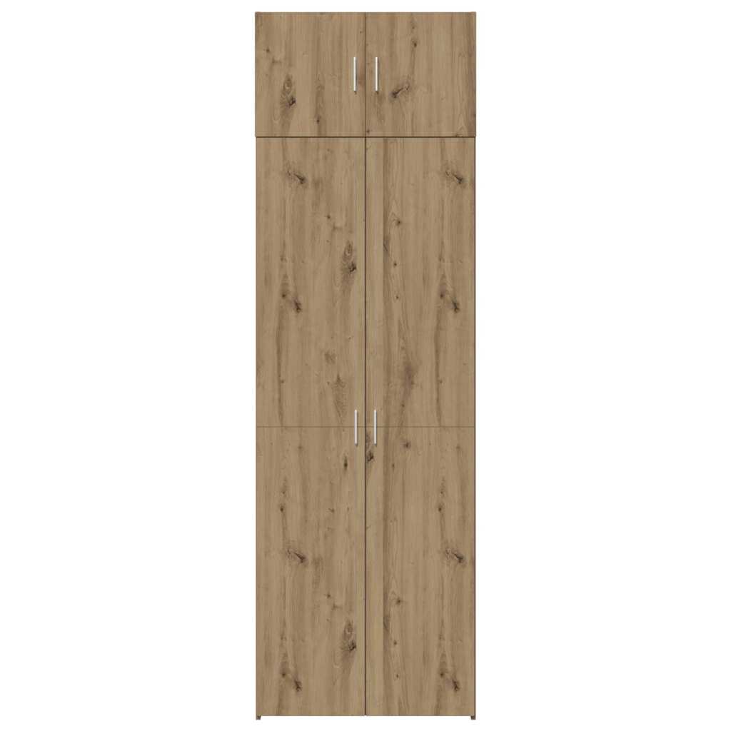 vidaXL Ντουλάπι αποθήκευσης 3 pcs Artisan Oak