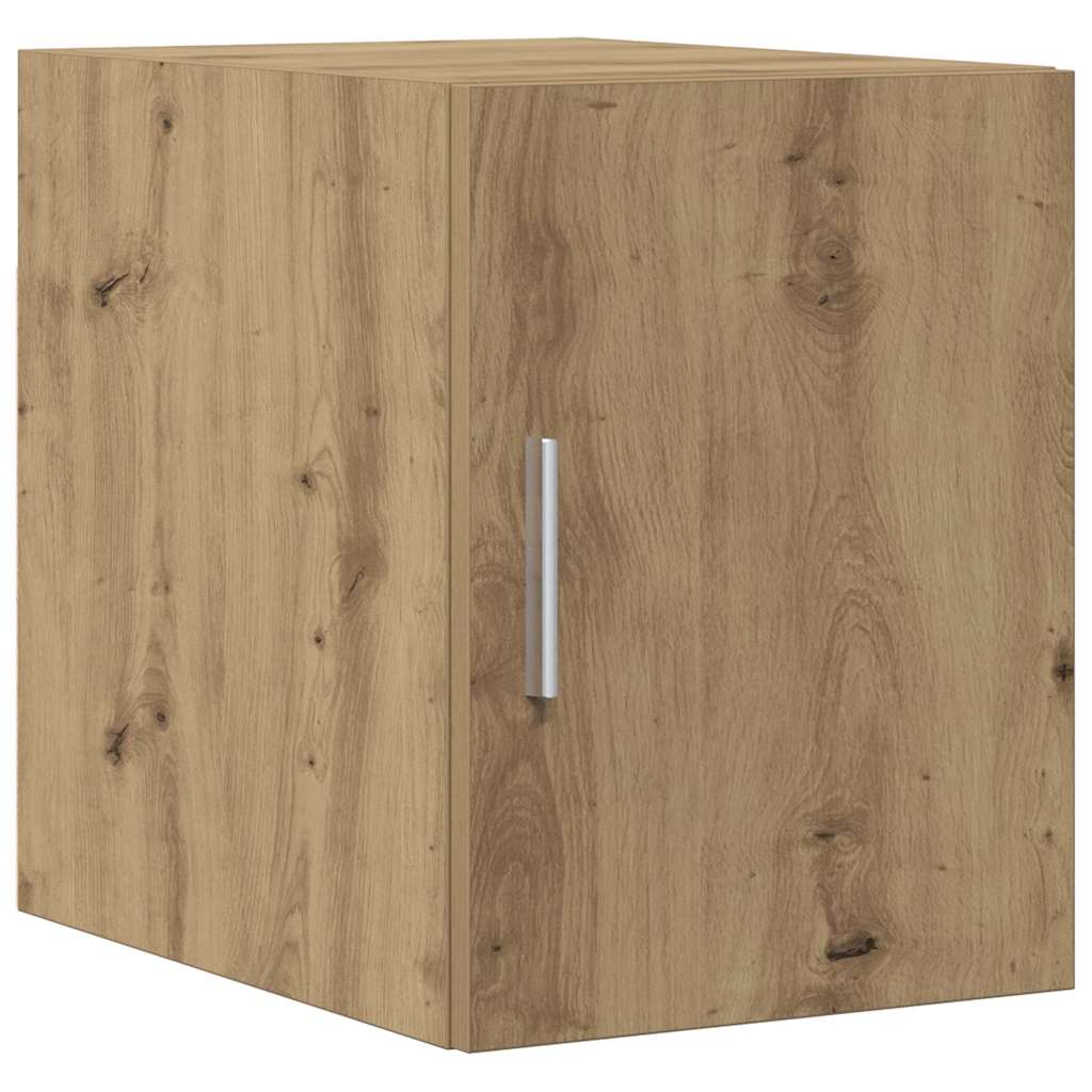 vidaXL Slim Storage Cabinet Δρυς 30x42.5x225 cm Επεξεργασμένο Ξύλο