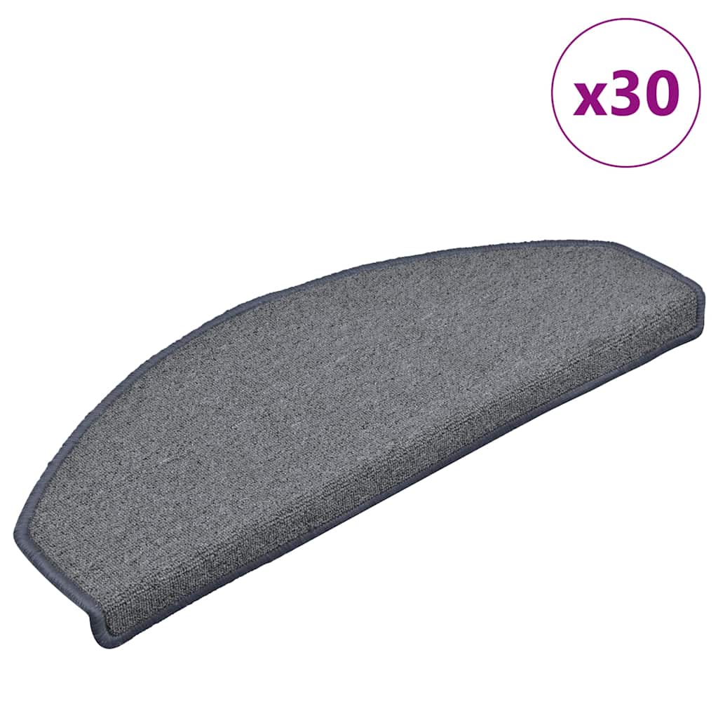 vidaXL Αυτοκόλλητα Ματ Σκαλοπατιών 30 τεμ. 65 x 24 x 4 cm Non-Slip
