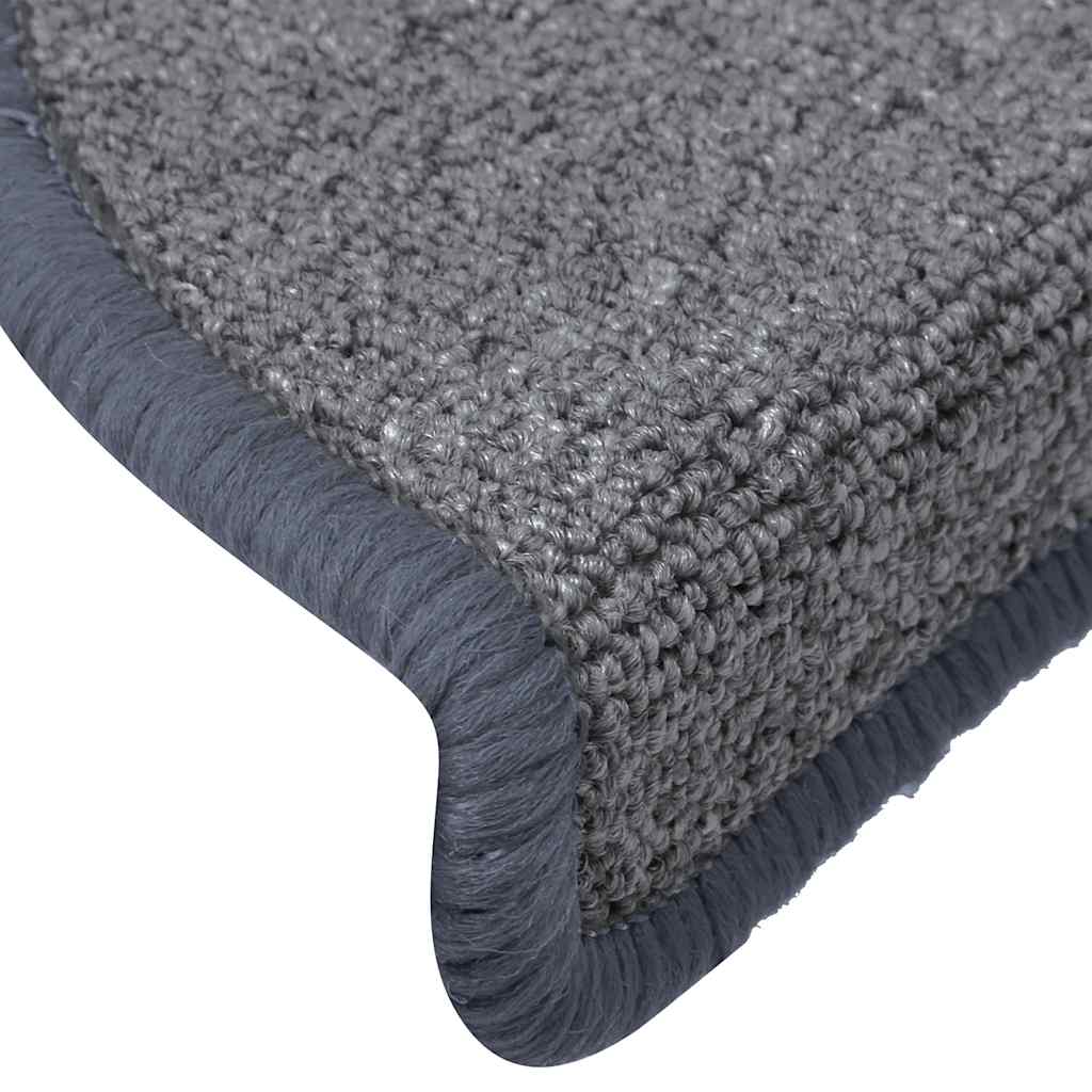 vidaXL Αυτοκόλλητα Ματ Σκαλοπατιών 30 τεμ. 65 x 24 x 4 cm Non-Slip