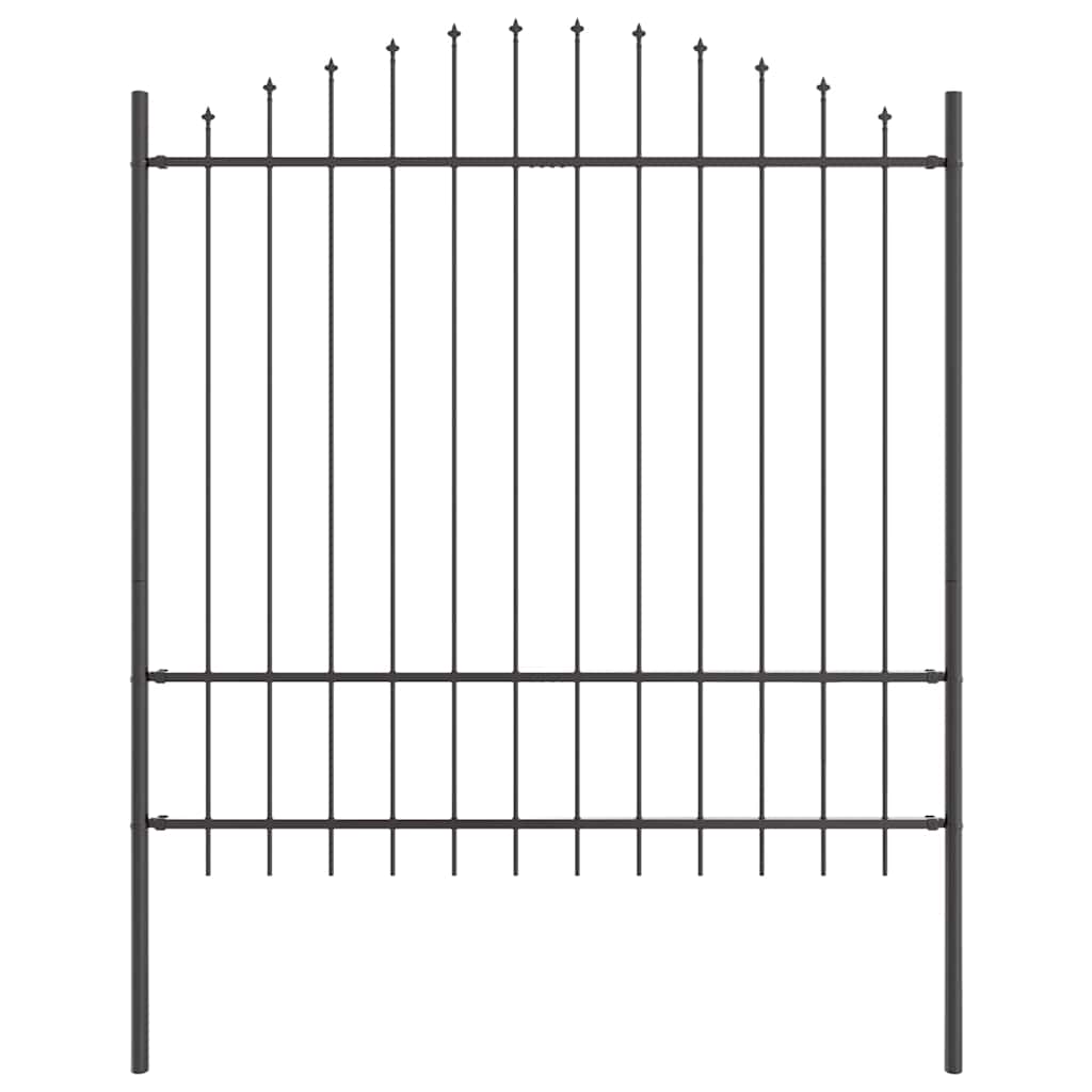 vidaXL Φράχτης Κήπου WOERDEN 6 τμχ. 170 x 215 cm Γκρι