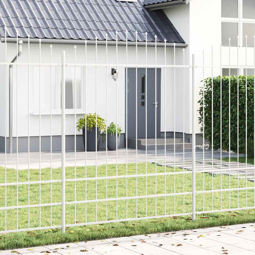 vidaXL Φράχτης Κήπου WOERDEN 6 pcs 170 x 225 cm Λευκό